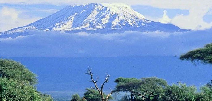 Mt. Kilimanjaro hiking/climbing at Kilimanjaro National Park